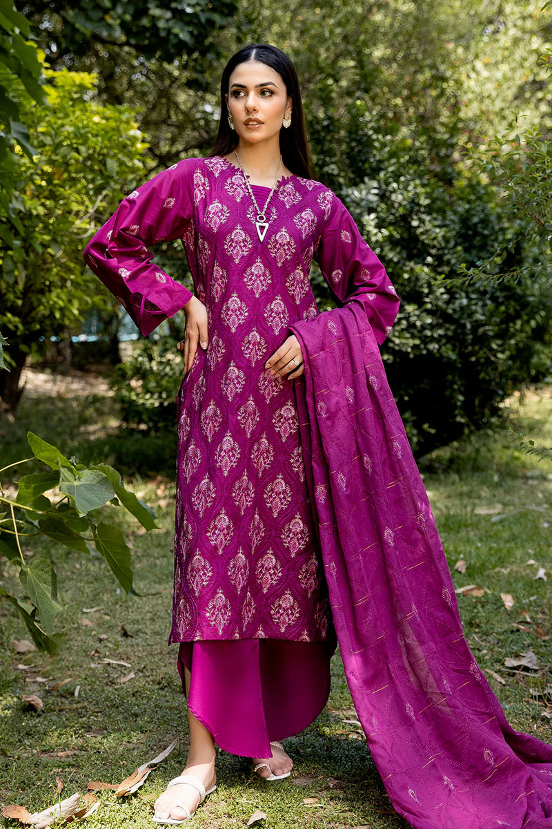 3pc Stitched Suit Premium Embroided